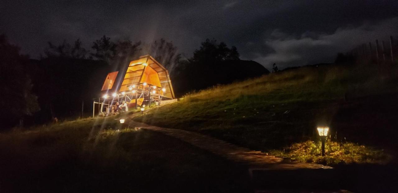 Glamping Hakuna Matata Монги Экстерьер фото