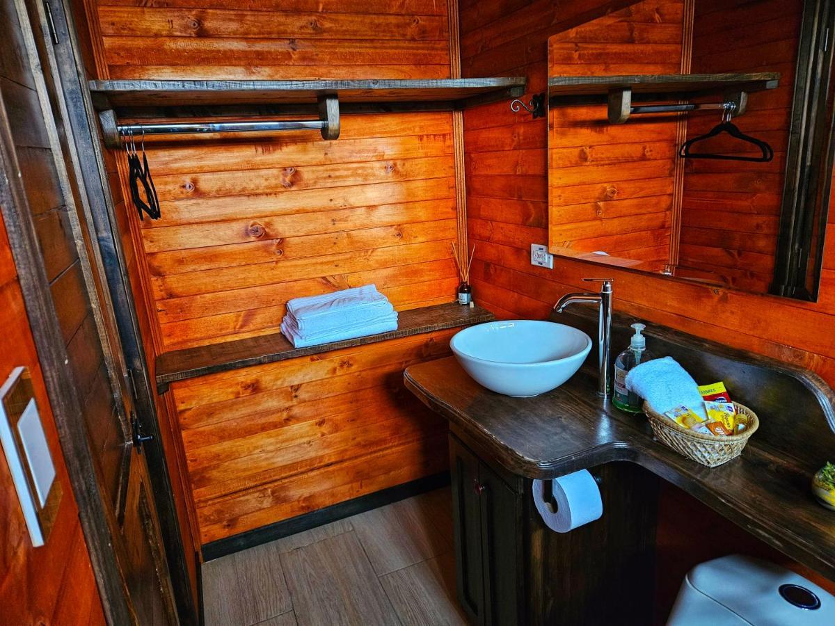 Glamping Hakuna Matata Монги Экстерьер фото